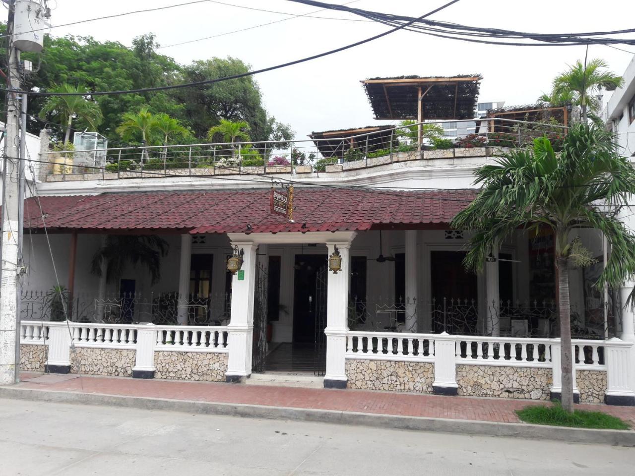 Jardin Del Duque Hotel Boutique Santa Marta  Exterior photo